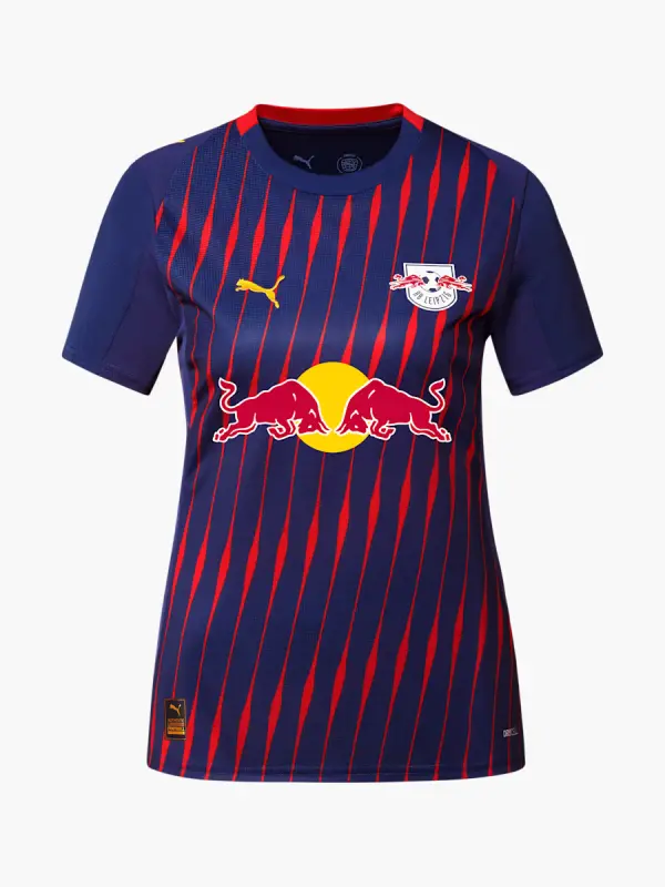 RB Leipzig FC Shop – RBL PUMA Damen Auswärtstrikot 25/26 Kollektion für wahre Fans