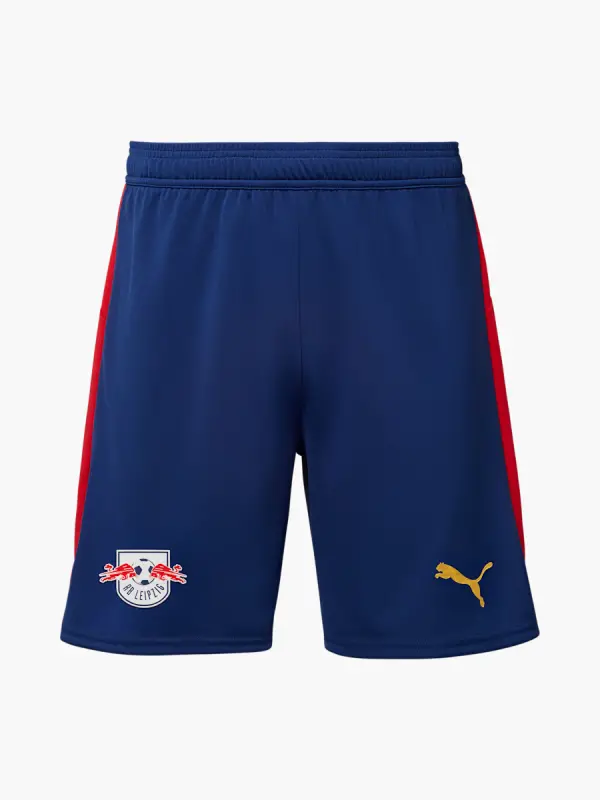 RB Leipzig FC Shop – RBL PUMA Herren Auswärtsshorts 25/26 Kollektion für wahre Fans