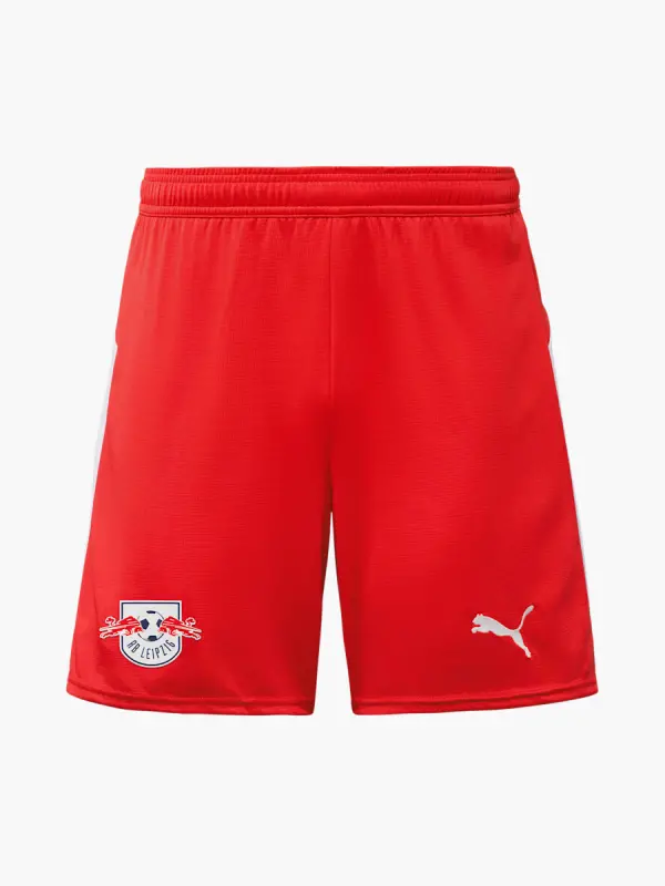 RB Leipzig FC Shop – RBL PUMA Herren Heimshorts 25/26 Kollektion für wahre Fans