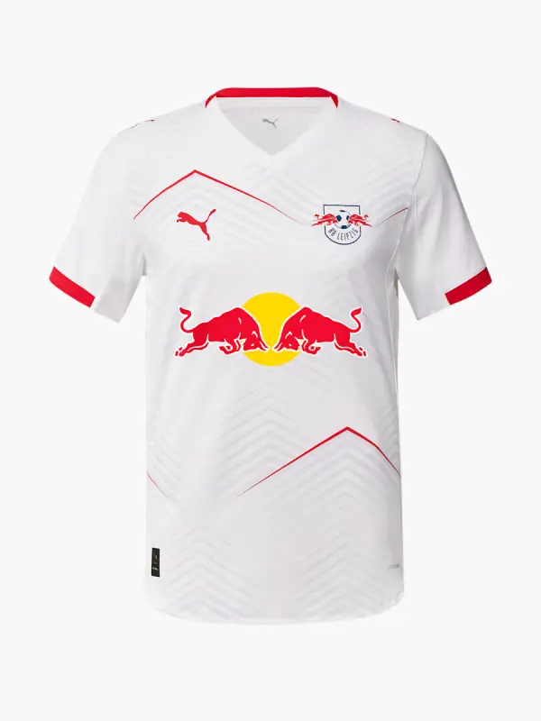 RB Leipzig FC Shop – RBL PUMA Herren Heimtrikot Authentic 25/26 Kollektion für wahre Fans