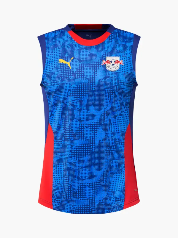RB Leipzig FC Shop – RBL PUMA Herren Trainingsshirt Kurzarm 25/26 Kollektion für wahre Fans
