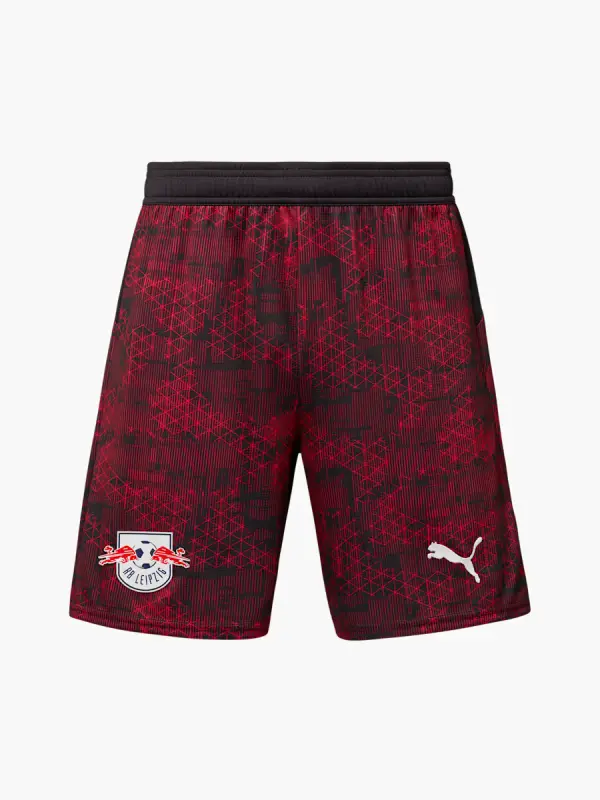 RB Leipzig FC Shop – RBL PUMA Herren Third Shorts 25/26 Kollektion für wahre Fans