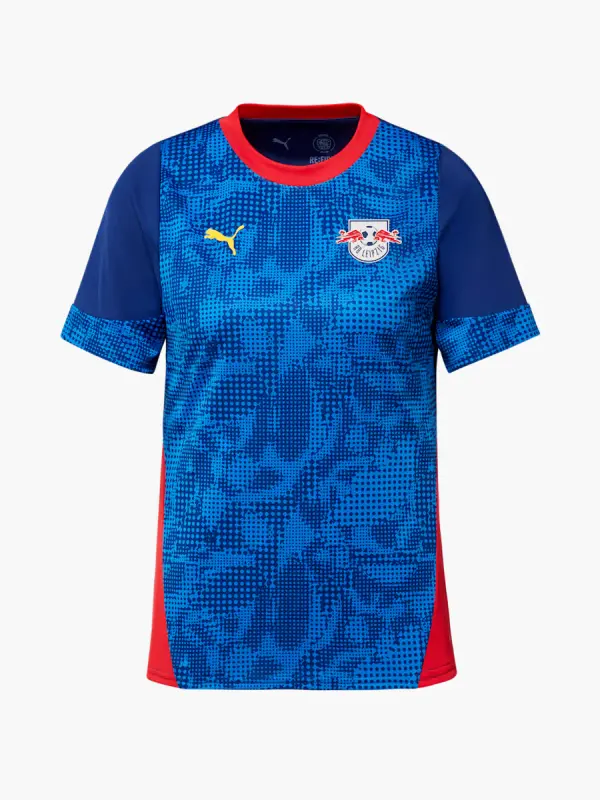 RB Leipzig FC Shop – RBL PUMA Damen Trainings-T-Shirt 25/26 Kollektion für wahre Fans