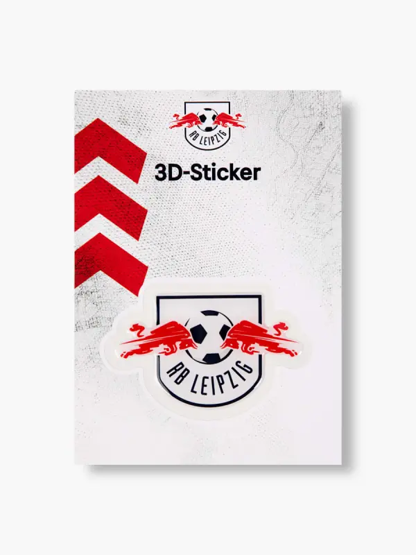 RB Leipzig FC Shop – RBL 3D-Aufkleber Kollektion für wahre Fans