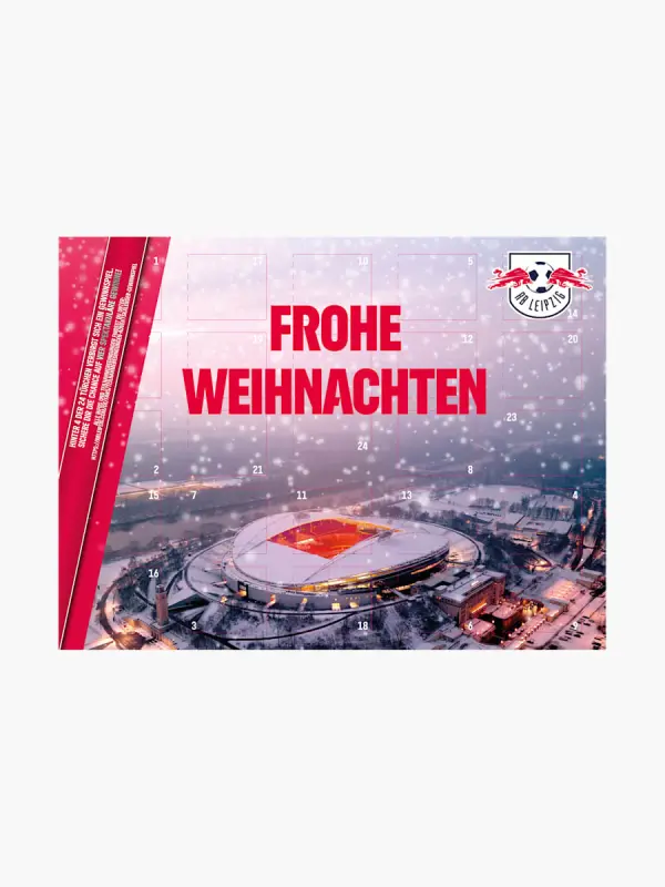 RB Leipzig FC Shop – RBL Adventskalender Kollektion für wahre Fans