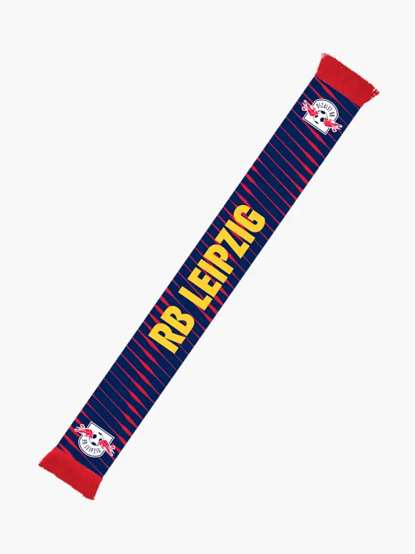 RB Leipzig FC Shop – RBL Auswärtsschal mit Print 25/26 Kollektion für wahre Fans