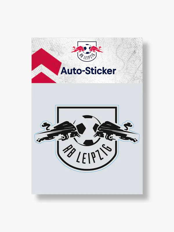 RB Leipzig FC Shop – RBL Autoaufkleber Schwarz Kollektion für wahre Fans