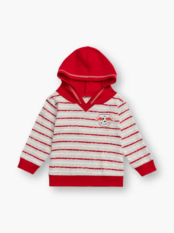 RB Leipzig FC Shop – RBL Baby-Hoodie mit Streifen Kollektion für wahre Fans