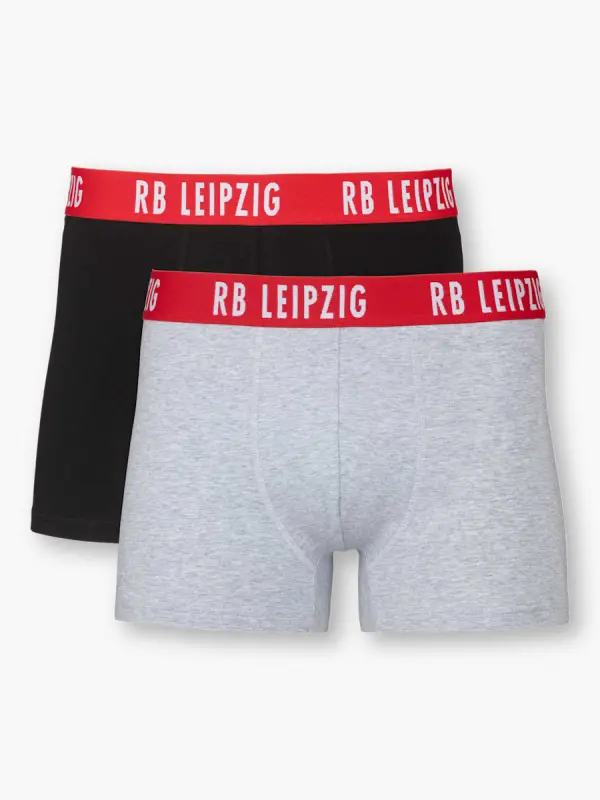 RB Leipzig FC Shop – RBL Boxershorts, 2er-Set Kollektion für wahre Fans