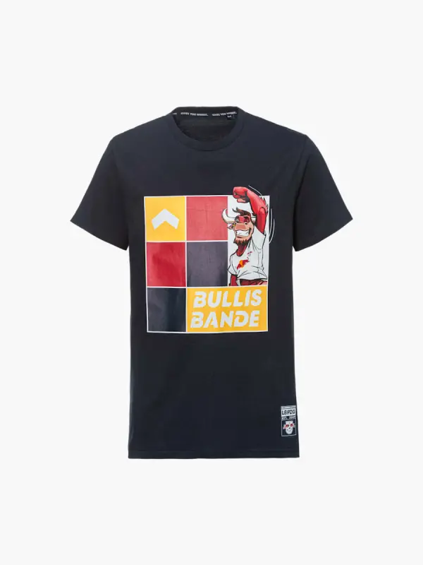 RB Leipzig FC Shop – RBL Bulli T-Shirt Marineblau Kollektion für wahre Fans