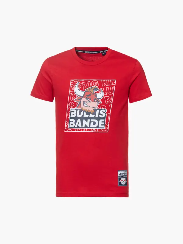 RB Leipzig FC Shop – RBL Bulli T-Shirt Rot Kollektion für wahre Fans