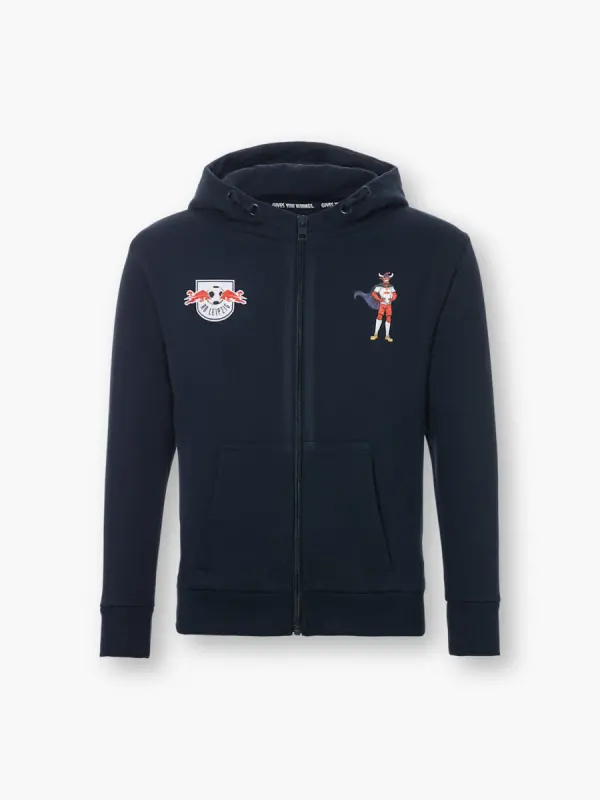 RB Leipzig FC Shop – RBL Bulli Zip Hoodie Kollektion für wahre Fans