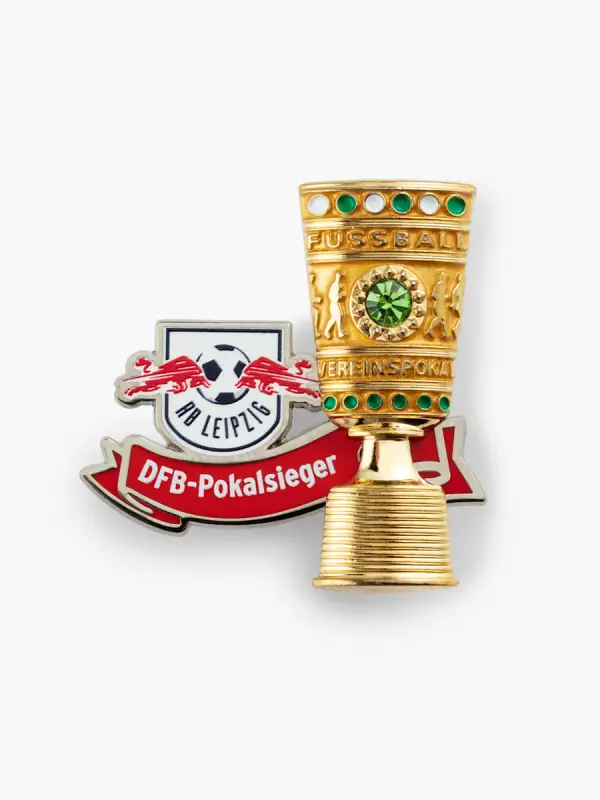 RB Leipzig FC Shop – RBL Cup-Siegernadel Kollektion für wahre Fans
