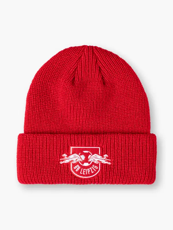 RB Leipzig FC Shop – RBL Essential Logo Mütze Rot Kollektion für wahre Fans