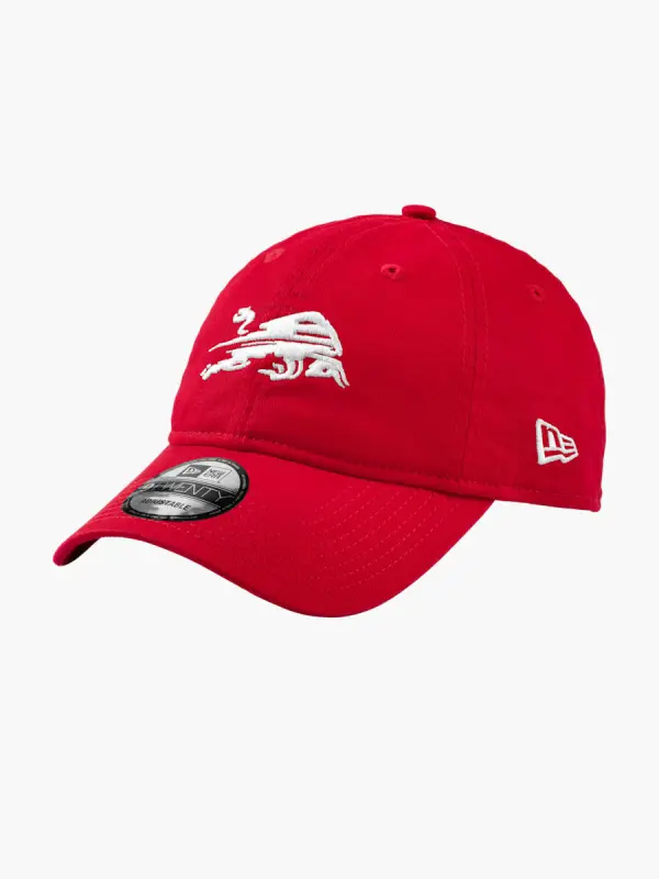 RB Leipzig FC Shop – RBL New Era Dynamic Bull Cap Rot Kollektion für wahre Fans