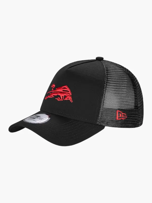 RB Leipzig FC Shop – RBL New Era Dynamic Bull Trucker Cap Kollektion für wahre Fans