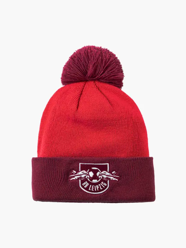 RB Leipzig FC Shop – RBL PUMA Bommelmütze für Jugendliche Kollektion für wahre Fans
