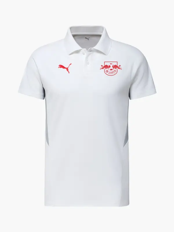 RB Leipzig FC Shop – RBL PUMA Evostripe Polo 25/26 Kollektion für wahre Fans