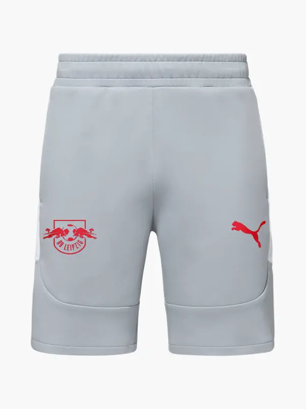 RB Leipzig FC Shop – RBL PUMA Evostripe Shorts 25/26 Kollektion für wahre Fans