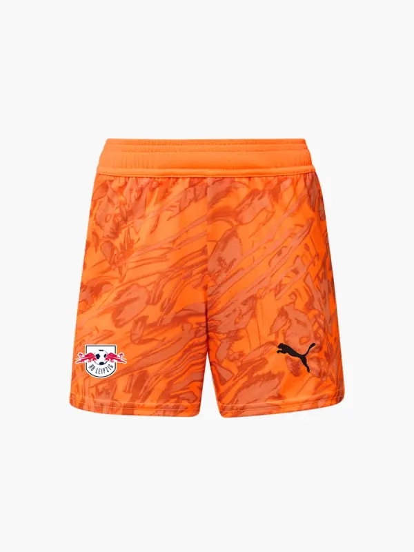 RB Leipzig FC Shop – RBL PUMA Torwartshorts 25/26 Kollektion für wahre Fans