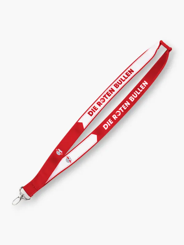 RB Leipzig FC Shop – RBL-Streifen-Lanyard Kollektion für wahre Fans