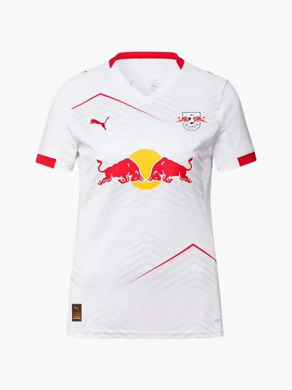 RB Leipzig FC Shop – RBL PUMA Damen-Heimtrikot 25/26 mit individuellem Aufdruck Kollektion für wahre Fans