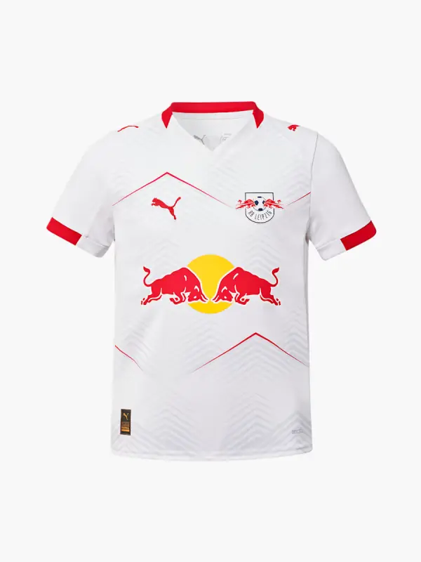 RB Leipzig FC Shop – RBL PUMA Jugend-Heimtrikot 25/26 mit individuellem Aufdruck Kollektion für wahre Fans