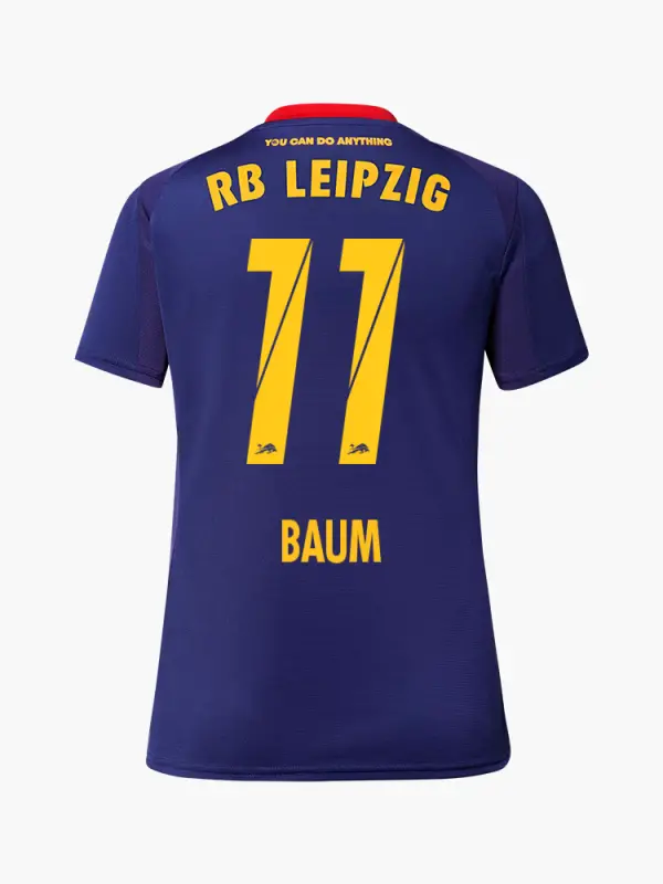 RB Leipzig FC Shop – RBL PUMA Damen Auswärtstrikot 25/26 – 11 – BAUM Kollektion für wahre Fans