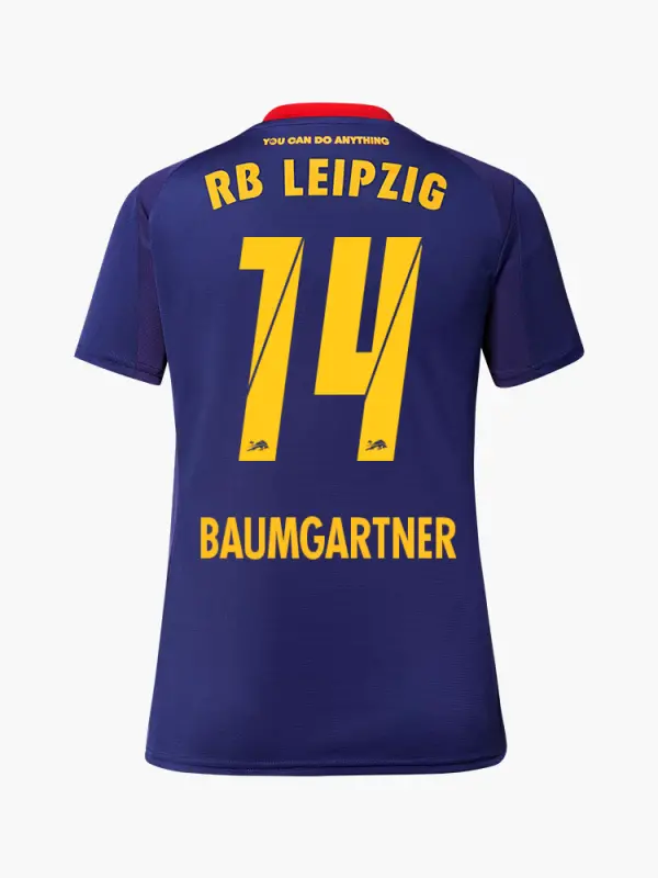 RB Leipzig FC Shop – RBL PUMA Damen Auswärtstrikot 25/26 – 14 – BAUMGARTNER Kollektion für wahre Fans