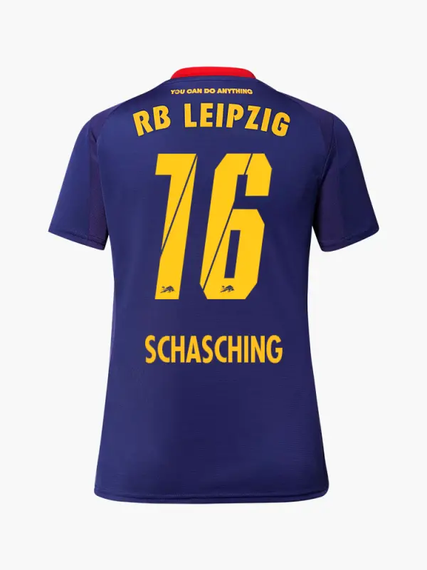 RB Leipzig FC Shop – RBL PUMA Damen Auswärtstrikot 25/26 – 16 – SCHASCHING Kollektion für wahre Fans
