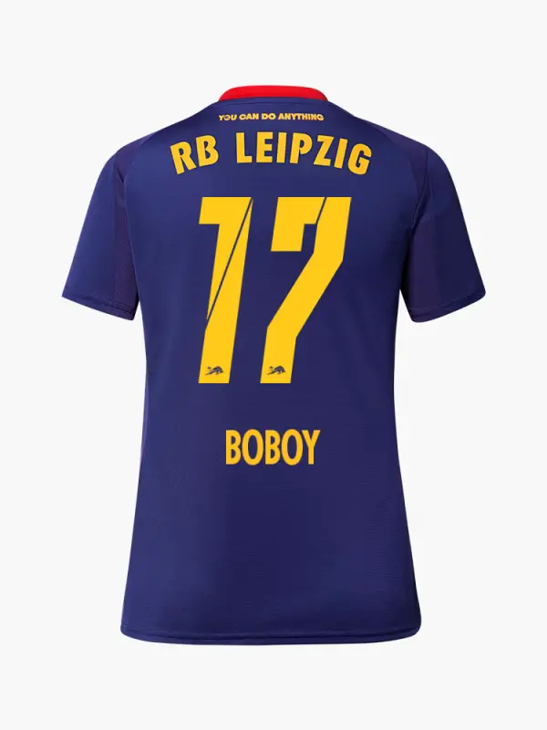 RB Leipzig FC Shop – RBL PUMA Damen Auswärtstrikot 25/26 – 17 – BOBOY Kollektion für wahre Fans