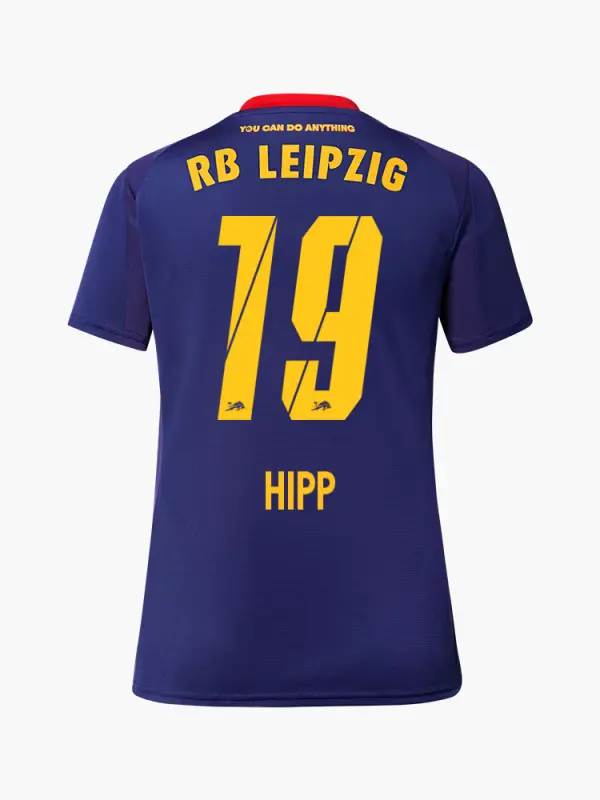 RB Leipzig FC Shop – RBL PUMA Damen Auswärtstrikot 25/26 – 19 – HIPP Kollektion für wahre Fans