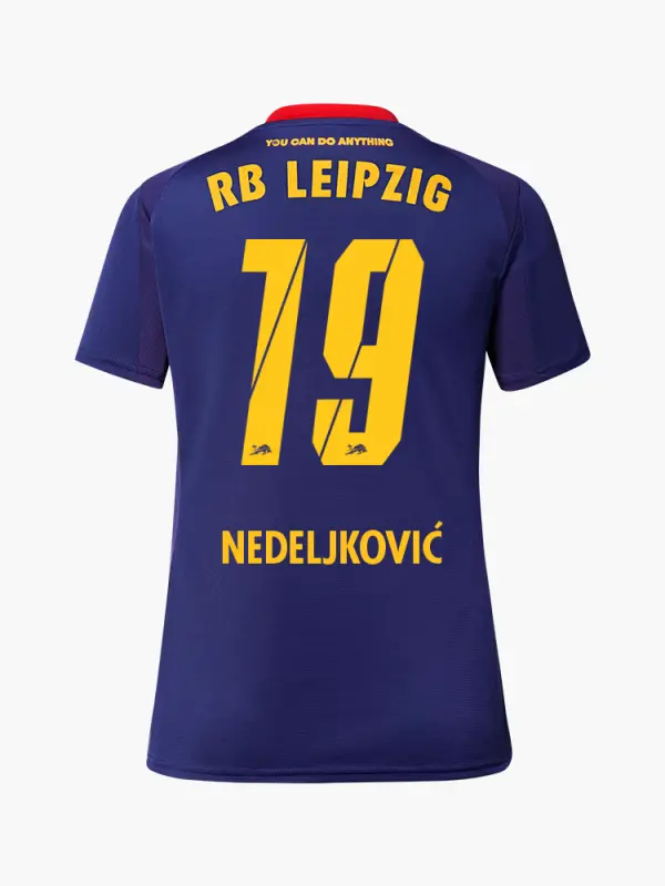 RB Leipzig FC Shop – RBL PUMA Damen Auswärtstrikot 25/26 – 19 – NEDELJKOVIC Kollektion für wahre Fans