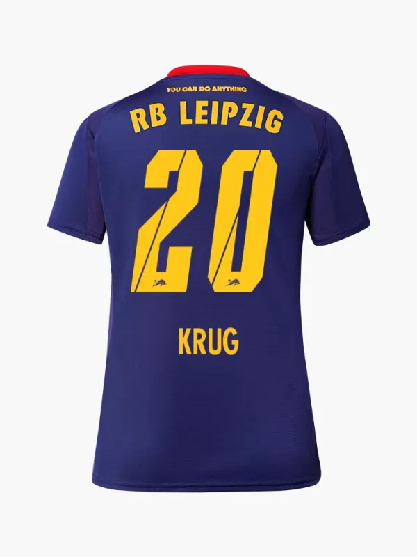 RB Leipzig FC Shop – RBL PUMA Damen Auswärtstrikot 25/26 – 20 – KRUG Kollektion für wahre Fans