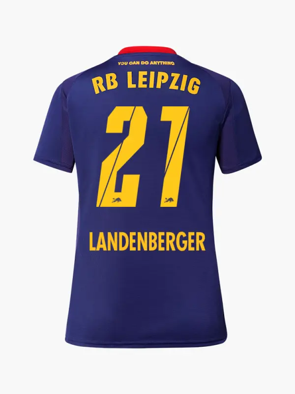 RB Leipzig FC Shop – RBL PUMA Damen Auswärtstrikot 25/26 – 21 – LANDENBERGER Kollektion für wahre Fans