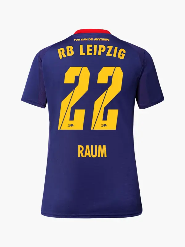 RB Leipzig FC Shop – RBL PUMA Damen Auswärtstrikot 25/26 – 22 – RAUM Kollektion für wahre Fans
