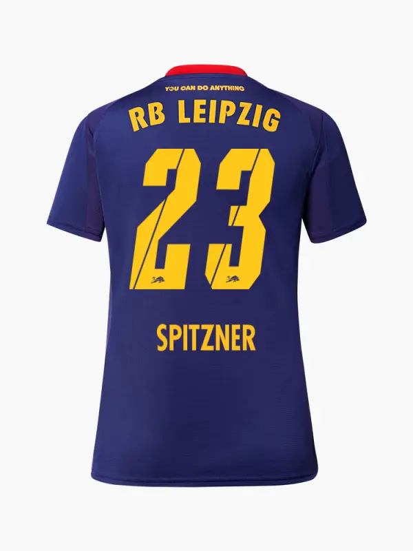 RB Leipzig FC Shop – RBL PUMA Damen Auswärtstrikot 25/26 – 23 – SPITZNER Kollektion für wahre Fans