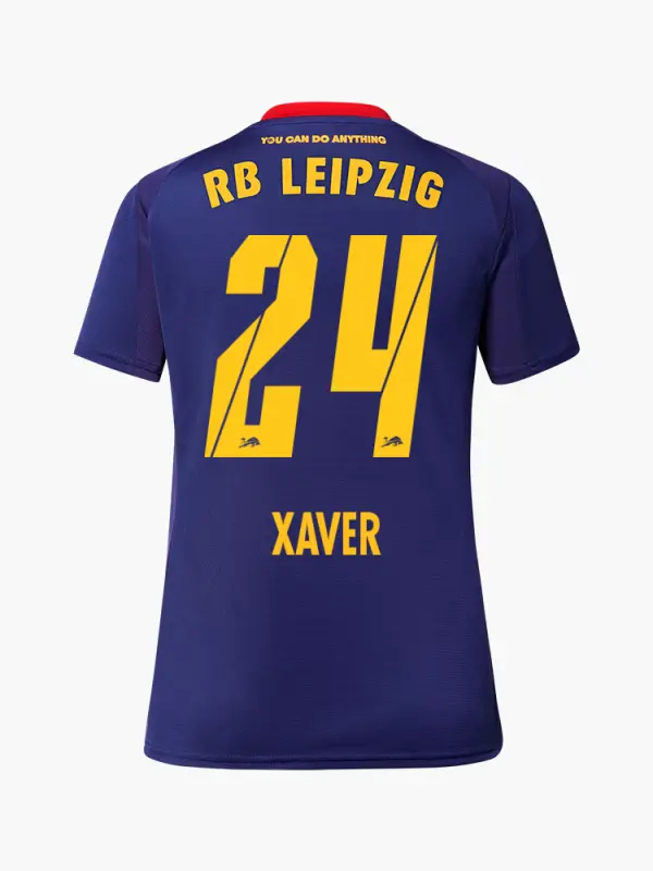 RB Leipzig FC Shop – RBL PUMA Damen Auswärtstrikot 25/26 – 24 – XAVER Kollektion für wahre Fans