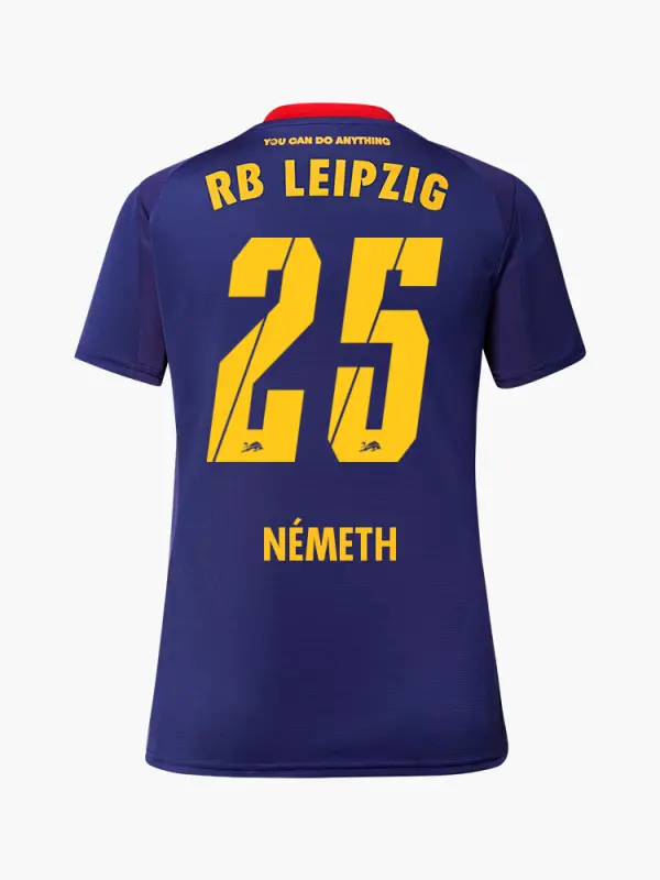 RB Leipzig FC Shop – RBL PUMA Damen Auswärtstrikot 25/26 – 25 – NEMETH Kollektion für wahre Fans