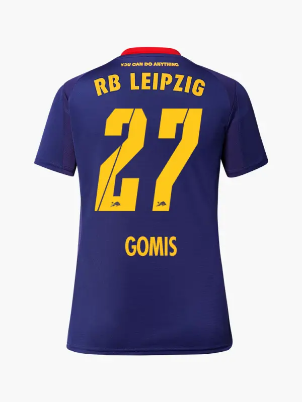 RB Leipzig FC Shop – RBL PUMA Damen Auswärtstrikot 25/26 – 27 – GOMIS Kollektion für wahre Fans