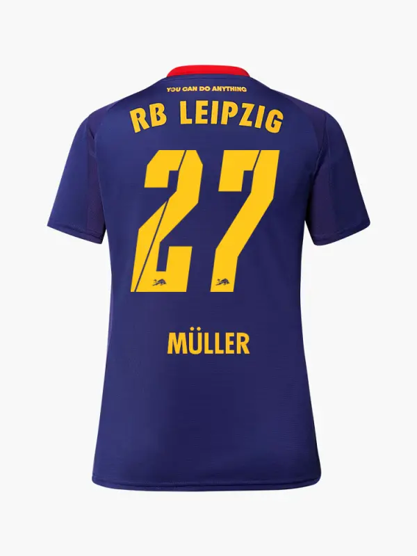 RB Leipzig FC Shop – RBL PUMA Damen Auswärtstrikot 25/26 – 27 – MULLER Kollektion für wahre Fans