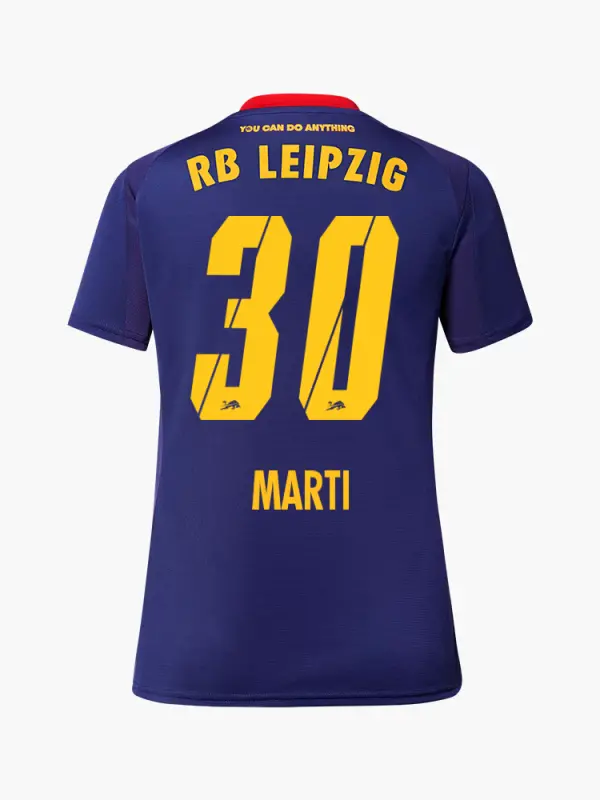 RB Leipzig FC Shop – RBL PUMA Damen Auswärtstrikot 25/26 – 30 – MARTI Kollektion für wahre Fans