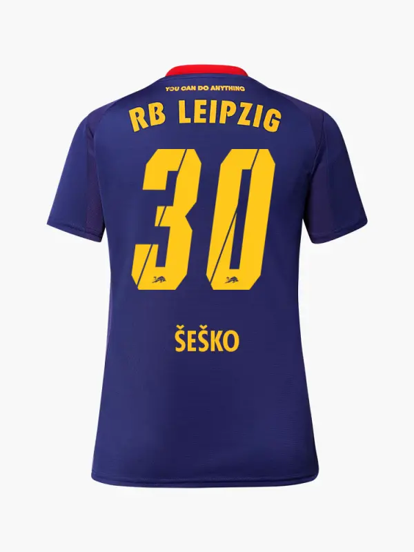 RB Leipzig FC Shop – RBL PUMA Damen Auswärtstrikot 25/26 – 30 – SESKO Kollektion für wahre Fans