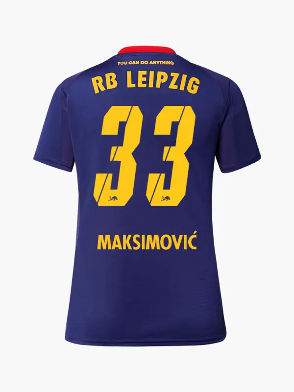 RB Leipzig FC Shop – RBL PUMA Damen Auswärtstrikot 25/26 – 33 – MAKSIMOVIC Kollektion für wahre Fans
