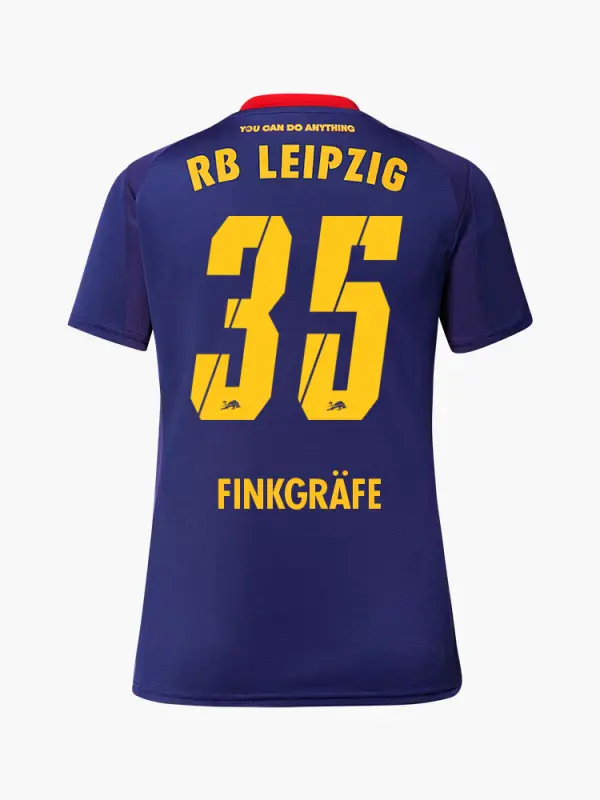 RB Leipzig FC Shop – RBL PUMA Damen Auswärtstrikot 25/26 – 35 – FINKGRAFE Kollektion für wahre Fans