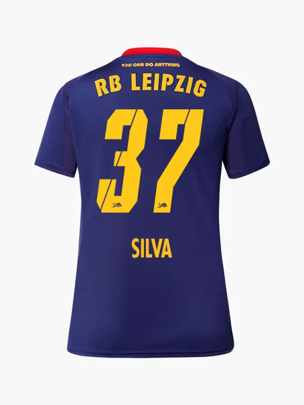 RB Leipzig FC Shop – RBL PUMA Damen Auswärtstrikot 25/26 – 37 – SILVA Kollektion für wahre Fans