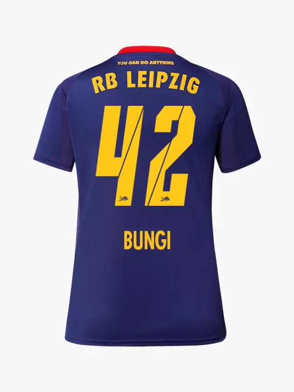 RB Leipzig FC Shop – RBL PUMA Damen Auswärtstrikot 25/26 – 42 – BUNGI Kollektion für wahre Fans