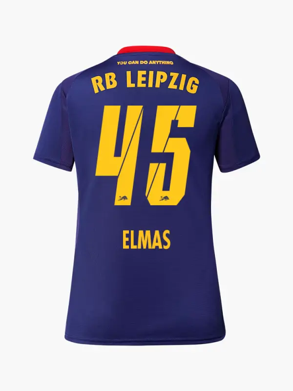 RB Leipzig FC Shop – RBL PUMA Damen Auswärtstrikot 25/26 – 45 – ELMAS Kollektion für wahre Fans