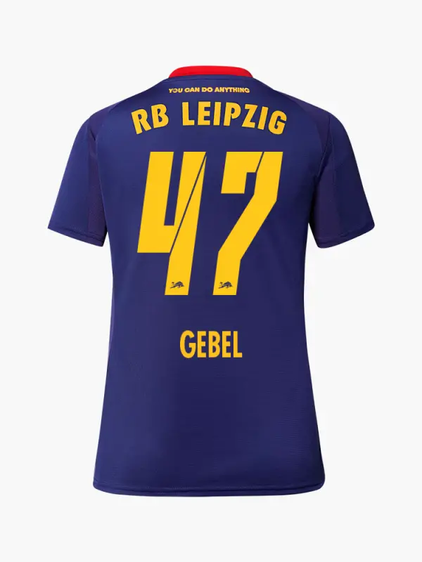 RB Leipzig FC Shop – RBL PUMA Damen Auswärtstrikot 25/26 – 47 – Viggo Gebel Kollektion für wahre Fans