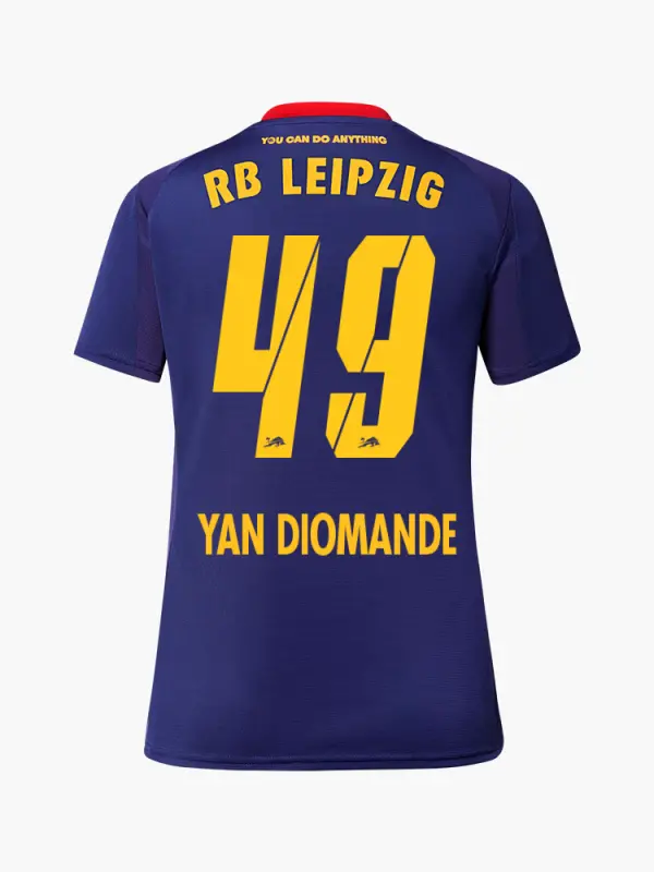 RB Leipzig FC Shop – RBL PUMA Damen Auswärtstrikot 25/26 – 49 – YAN DIOMANDE Kollektion für wahre Fans